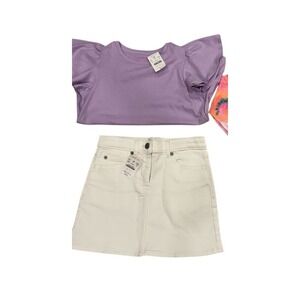 J. Crew Crewcuts Lot NEW Top, Skirt NWT Size 8